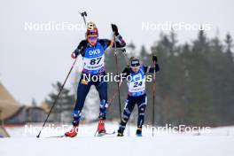01.03.2024, Oslo, Norway (NOR): Marit Skogan (Ishol) - IBU World Cup Biathlon, individual women, Oslo (NOR). www.nordicfocus.com. © Manzoni/NordicFocus. Every downloaded picture is fee-liable.