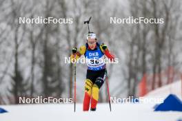 01.03.2024, Oslo, Norway (NOR): Lotte Lie (BEL) - IBU World Cup Biathlon, individual women, Oslo (NOR). www.nordicfocus.com. © Manzoni/NordicFocus. Every downloaded picture is fee-liable.