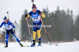 01.03.2024, Oslo, Norway (NOR): Johanna Skottheim (SWE) - IBU World Cup Biathlon, individual women, Oslo (NOR). www.nordicfocus.com. © Manzoni/NordicFocus. Every downloaded picture is fee-liable.