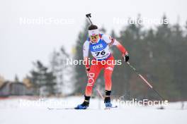 01.03.2024, Oslo, Norway (NOR): Kamila Zuk (POL) - IBU World Cup Biathlon, individual women, Oslo (NOR). www.nordicfocus.com. © Manzoni/NordicFocus. Every downloaded picture is fee-liable.