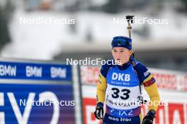 01.03.2024, Oslo, Norway (NOR): Anna-Karin Heijdenberg (SWE) - IBU World Cup Biathlon, individual women, Oslo (NOR). www.nordicfocus.com. © Manzoni/NordicFocus. Every downloaded picture is fee-liable.