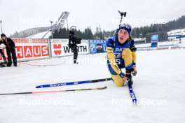 01.03.2024, Oslo, Norway (NOR): Elvira Oeberg (SWE) - IBU World Cup Biathlon, individual women, Oslo (NOR). www.nordicfocus.com. © Manzoni/NordicFocus. Every downloaded picture is fee-liable.