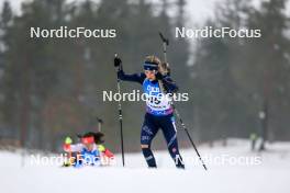 01.03.2024, Oslo, Norway (NOR): Hannah Auchentaller (ITA) - IBU World Cup Biathlon, individual women, Oslo (NOR). www.nordicfocus.com. © Manzoni/NordicFocus. Every downloaded picture is fee-liable.