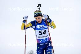 01.03.2024, Oslo, Norway (NOR): Stina Nilsson (SWE) - IBU World Cup Biathlon, individual women, Oslo (NOR). www.nordicfocus.com. © Manzoni/NordicFocus. Every downloaded picture is fee-liable.