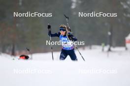 01.03.2024, Oslo, Norway (NOR): Hannah Auchentaller (ITA) - IBU World Cup Biathlon, individual women, Oslo (NOR). www.nordicfocus.com. © Manzoni/NordicFocus. Every downloaded picture is fee-liable.
