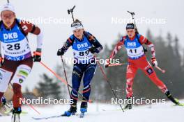 01.03.2024, Oslo, Norway (NOR): Jeanne Richard (FRA) - IBU World Cup Biathlon, individual women, Oslo (NOR). www.nordicfocus.com. © Manzoni/NordicFocus. Every downloaded picture is fee-liable.