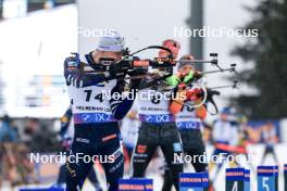 02.03.2024, Oslo, Norway (NOR): Emilien Jacquelin (FRA) - IBU World Cup Biathlon, mass men, Oslo (NOR). www.nordicfocus.com. © Manzoni/NordicFocus. Every downloaded picture is fee-liable.