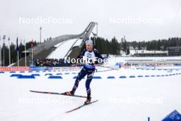 02.03.2024, Oslo, Norway (NOR): Emilien Jacquelin (FRA) - IBU World Cup Biathlon, mass men, Oslo (NOR). www.nordicfocus.com. © Manzoni/NordicFocus. Every downloaded picture is fee-liable.