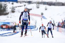 02.03.2024, Oslo, Norway (NOR): Fabien Claude (FRA) - IBU World Cup Biathlon, mass men, Oslo (NOR). www.nordicfocus.com. © Manzoni/NordicFocus. Every downloaded picture is fee-liable.