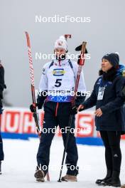 02.03.2024, Oslo, Norway (NOR): Sturla Holm Laegreid (NOR) - IBU World Cup Biathlon, mass men, Oslo (NOR). www.nordicfocus.com. © Manzoni/NordicFocus. Every downloaded picture is fee-liable.