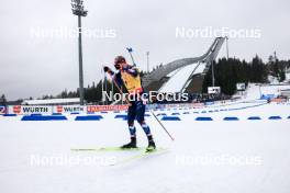 02.03.2024, Oslo, Norway (NOR): Johannes Thingnes Boe (NOR) - IBU World Cup Biathlon, mass men, Oslo (NOR). www.nordicfocus.com. © Manzoni/NordicFocus. Every downloaded picture is fee-liable.
