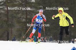 02.03.2024, Oslo, Norway (NOR): Jessica Jislova (CZE) - IBU World Cup Biathlon, mass women, Oslo (NOR). www.nordicfocus.com. © Manzoni/NordicFocus. Every downloaded picture is fee-liable.