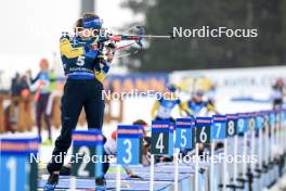 02.03.2024, Oslo, Norway (NOR): Elvira Oeberg (SWE) - IBU World Cup Biathlon, mass women, Oslo (NOR). www.nordicfocus.com. © Manzoni/NordicFocus. Every downloaded picture is fee-liable.
