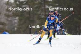 02.03.2024, Oslo, Norway (NOR): Elvira Oeberg (SWE) - IBU World Cup Biathlon, mass women, Oslo (NOR). www.nordicfocus.com. © Manzoni/NordicFocus. Every downloaded picture is fee-liable.