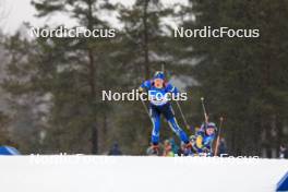 02.03.2024, Oslo, Norway (NOR): Anastasiya Merkushyna (UKR) - IBU World Cup Biathlon, mass women, Oslo (NOR). www.nordicfocus.com. © Manzoni/NordicFocus. Every downloaded picture is fee-liable.