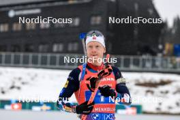 03.03.2024, Oslo, Norway (NOR): Johannes Thingnes Boe (NOR) - IBU World Cup Biathlon, mixed relay, Oslo (NOR). www.nordicfocus.com. © Manzoni/NordicFocus. Every downloaded picture is fee-liable.