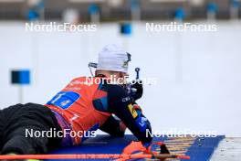 03.03.2024, Oslo, Norway (NOR): Johannes Thingnes Boe (NOR) - IBU World Cup Biathlon, mixed relay, Oslo (NOR). www.nordicfocus.com. © Manzoni/NordicFocus. Every downloaded picture is fee-liable.