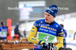 03.03.2024, Oslo, Norway (NOR): Sebastian Samuelsson (SWE) - IBU World Cup Biathlon, single mixed relay, Oslo (NOR). www.nordicfocus.com. © Manzoni/NordicFocus. Every downloaded picture is fee-liable.