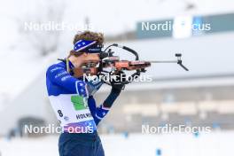 03.03.2024, Oslo, Norway (NOR): Campbell Wright (USA) - IBU World Cup Biathlon, single mixed relay, Oslo (NOR). www.nordicfocus.com. © Manzoni/NordicFocus. Every downloaded picture is fee-liable.