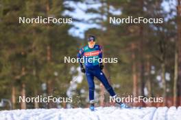 28.02.2024, Oslo, Norway (NOR): Eric Perrot (FRA) - IBU World Cup Biathlon, training, Oslo (NOR). www.nordicfocus.com. © Manzoni/NordicFocus. Every downloaded picture is fee-liable.