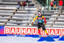 28.02.2024, Oslo, Norway (NOR): Marek Mackels (BEL) - IBU World Cup Biathlon, training, Oslo (NOR). www.nordicfocus.com. © Manzoni/NordicFocus. Every downloaded picture is fee-liable.