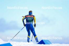 28.02.2024, Oslo, Norway (NOR): Victor Brandt (SWE) - IBU World Cup Biathlon, training, Oslo (NOR). www.nordicfocus.com. © Manzoni/NordicFocus. Every downloaded picture is fee-liable.