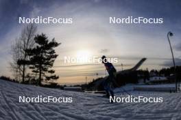 28.02.2024, Oslo, Norway (NOR): Anton Dudchenko (UKR) - IBU World Cup Biathlon, training, Oslo (NOR). www.nordicfocus.com. © Manzoni/NordicFocus. Every downloaded picture is fee-liable.