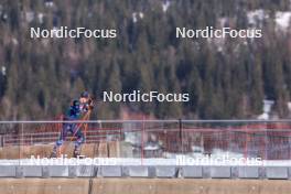 28.02.2024, Oslo, Norway (NOR): Endre Stroemsheim (NOR) - IBU World Cup Biathlon, training, Oslo (NOR). www.nordicfocus.com. © Manzoni/NordicFocus. Every downloaded picture is fee-liable.