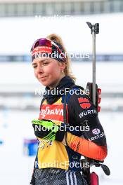 28.02.2024, Oslo, Norway (NOR): Johanna Puff (GER) - IBU World Cup Biathlon, training, Oslo (NOR). www.nordicfocus.com. © Manzoni/NordicFocus. Every downloaded picture is fee-liable.