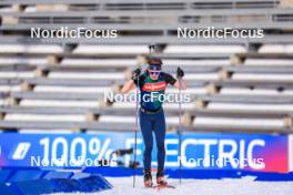28.02.2024, Oslo, Norway (NOR): Campbell Wright (NZL) - IBU World Cup Biathlon, training, Oslo (NOR). www.nordicfocus.com. © Manzoni/NordicFocus. Every downloaded picture is fee-liable.