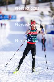 28.02.2024, Oslo, Norway (NOR): Niklas Hartweg (SUI) - IBU World Cup Biathlon, training, Oslo (NOR). www.nordicfocus.com. © Manzoni/NordicFocus. Every downloaded picture is fee-liable.
