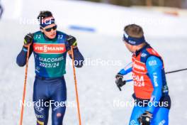 28.02.2024, Oslo, Norway (NOR): Tommaso Giacomel (ITA) - IBU World Cup Biathlon, training, Oslo (NOR). www.nordicfocus.com. © Manzoni/NordicFocus. Every downloaded picture is fee-liable.