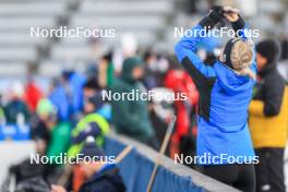 28.02.2024, Oslo, Norway (NOR): Jenni Ahonen (FIN), IBU Junior Digital Manager - IBU World Cup Biathlon, training, Oslo (NOR). www.nordicfocus.com. © Manzoni/NordicFocus. Every downloaded picture is fee-liable.