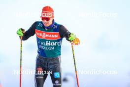 28.02.2024, Oslo, Norway (NOR): Johannes Kuehn (GER) - IBU World Cup Biathlon, training, Oslo (NOR). www.nordicfocus.com. © Manzoni/NordicFocus. Every downloaded picture is fee-liable.