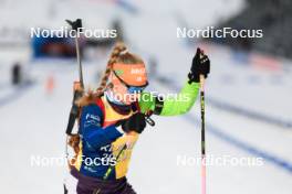 28.02.2024, Oslo, Norway (NOR): Polona Klemencic (SLO) - IBU World Cup Biathlon, training, Oslo (NOR). www.nordicfocus.com. © Manzoni/NordicFocus. Every downloaded picture is fee-liable.