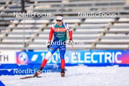 28.02.2024, Oslo, Norway (NOR): Michal Krcmar (CZE) - IBU World Cup Biathlon, training, Oslo (NOR). www.nordicfocus.com. © Manzoni/NordicFocus. Every downloaded picture is fee-liable.