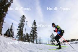 28.02.2024, Oslo, Norway (NOR): Gerhard Urain (AUT), Fischer - IBU World Cup Biathlon, training, Oslo (NOR). www.nordicfocus.com. © Manzoni/NordicFocus. Every downloaded picture is fee-liable.