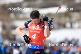10.03.2024, Soldier Hollow, United States of America (USA): Sturla Holm Laegreid (NOR) - IBU World Cup Biathlon, pursuit men, Soldier Hollow (USA). www.nordicfocus.com. © Manzoni/NordicFocus. Every downloaded picture is fee-liable.