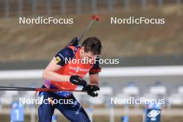 10.03.2024, Soldier Hollow, United States of America (USA): Sturla Holm Laegreid (NOR) - IBU World Cup Biathlon, pursuit men, Soldier Hollow (USA). www.nordicfocus.com. © Manzoni/NordicFocus. Every downloaded picture is fee-liable.