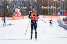 10.03.2024, Soldier Hollow, United States of America (USA): Johannes Thingnes Boe (NOR) - IBU World Cup Biathlon, pursuit men, Soldier Hollow (USA). www.nordicfocus.com. © Manzoni/NordicFocus. Every downloaded picture is fee-liable.