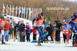 10.03.2024, Soldier Hollow, United States of America (USA): Quentin Fillon Maillet (FRA) - IBU World Cup Biathlon, pursuit men, Soldier Hollow (USA). www.nordicfocus.com. © Manzoni/NordicFocus. Every downloaded picture is fee-liable.