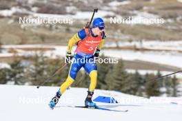 10.03.2024, Soldier Hollow, United States of America (USA): Sebastian Samuelsson (SWE) - IBU World Cup Biathlon, pursuit men, Soldier Hollow (USA). www.nordicfocus.com. © Manzoni/NordicFocus. Every downloaded picture is fee-liable.