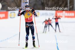 10.03.2024, Soldier Hollow, United States of America (USA): Johannes Thingnes Boe (NOR) - IBU World Cup Biathlon, pursuit men, Soldier Hollow (USA). www.nordicfocus.com. © Manzoni/NordicFocus. Every downloaded picture is fee-liable.