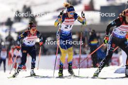 10.03.2024, Soldier Hollow, United States of America (USA): Hanna Oeberg (SWE) - IBU World Cup Biathlon, pursuit women, Soldier Hollow (USA). www.nordicfocus.com. © Manzoni/NordicFocus. Every downloaded picture is fee-liable.