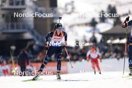 10.03.2024, Soldier Hollow, United States of America (USA): Rebecca Passler (ITA) - IBU World Cup Biathlon, pursuit women, Soldier Hollow (USA). www.nordicfocus.com. © Manzoni/NordicFocus. Every downloaded picture is fee-liable.