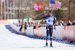 08.03.2024, Soldier Hollow, United States of America (USA): Vetle Sjaastad Christiansen (NOR) - IBU World Cup Biathlon, relay men, Soldier Hollow (USA). www.nordicfocus.com. © Manzoni/NordicFocus. Every downloaded picture is fee-liable.