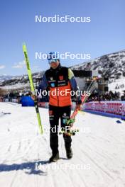 08.03.2024, Soldier Hollow, United States of America (USA): Jens Filbrich (GER), coach Team Germany - IBU World Cup Biathlon, relay men, Soldier Hollow (USA). www.nordicfocus.com. © Manzoni/NordicFocus. Every downloaded picture is fee-liable.