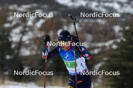 08.03.2024, Soldier Hollow, United States of America (USA): Tarjei Boe (NOR) - IBU World Cup Biathlon, relay men, Soldier Hollow (USA). www.nordicfocus.com. © Manzoni/NordicFocus. Every downloaded picture is fee-liable.