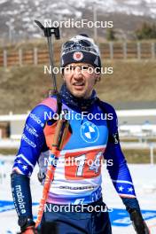 08.03.2024, Soldier Hollow, United States of America (USA): Vincent Bonacci (USA) - IBU World Cup Biathlon, relay men, Soldier Hollow (USA). www.nordicfocus.com. © Manzoni/NordicFocus. Every downloaded picture is fee-liable.