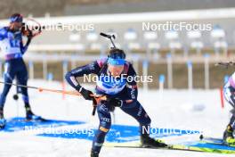 08.03.2024, Soldier Hollow, United States of America (USA): Lukas Hofer (ITA) - IBU World Cup Biathlon, relay men, Soldier Hollow (USA). www.nordicfocus.com. © Manzoni/NordicFocus. Every downloaded picture is fee-liable.